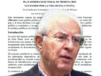 Morena: lo que dijo que sería, lo que no fue, lo que no le dejaron ser: Carlos Ramírez