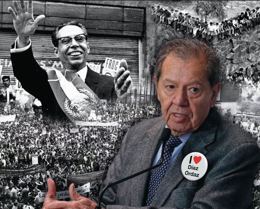 Morena: homenaje a Díaz Ordaz y su 68 y patíbulo a presidentes neoliberales: Carlos Ramírez