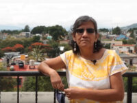 Felicita IEEPO a la maestra María Teresa Yescas, finalista en el Premio National Teacher Prize México