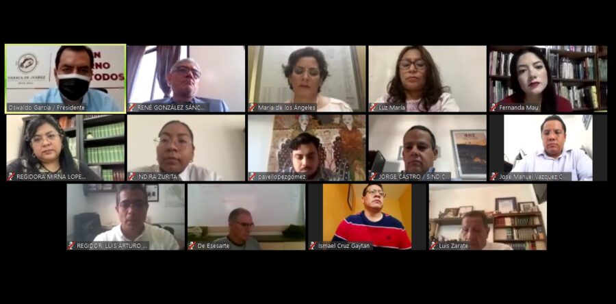 Respalda Cabildo de Oaxaca labor de inspectores municipales para hacer cumplir la normatividad