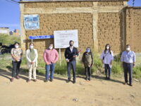 Reafirma Oswaldo García compromiso con habitantes de Viguera; entrega obra pública