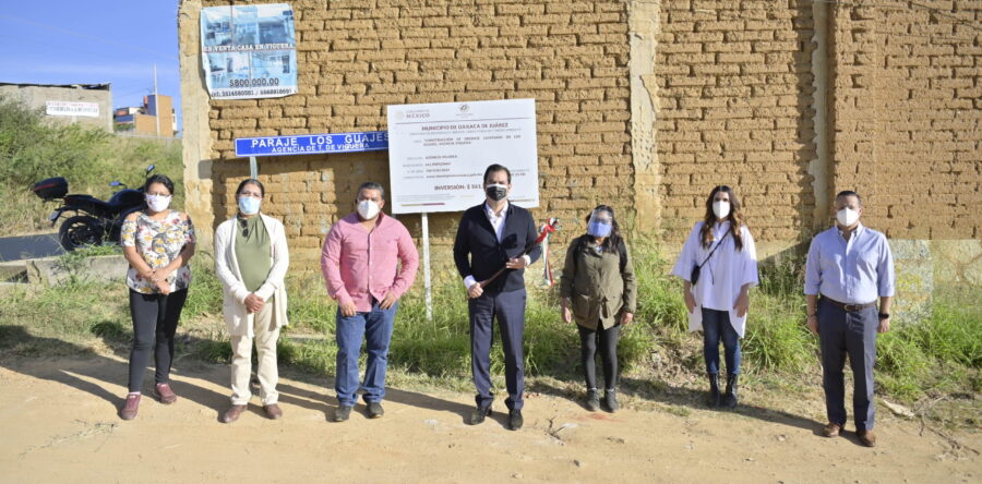Reafirma Oswaldo García compromiso con habitantes de Viguera; entrega obra pública