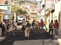 Reconstruye Ayuntamiento de Oaxaca 750 metros cuadrados de la calle Galeana