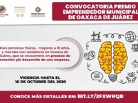 Este viernes cerrará la convocatoria para el “Premio Emprendedor Municipal”