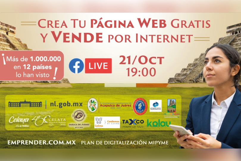 Invita Ayuntamiento de Oaxaca a comercios a crear páginas web de forma gratuita
