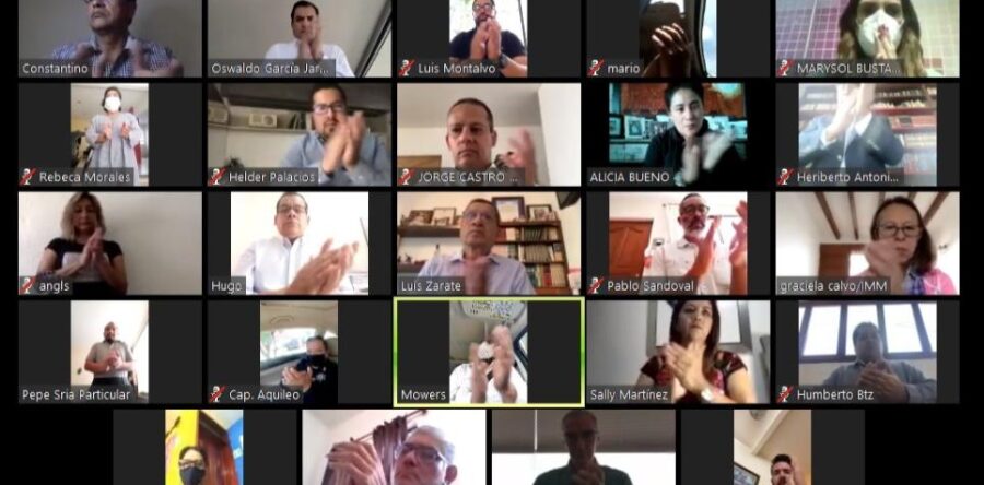 No es momento de bajar la guardia ante el COVID-19, reitera Oswaldo García