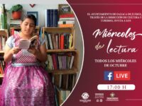Promueve Ayuntamiento de Oaxaca de Juárez el programa “Miércoles de Lectura”