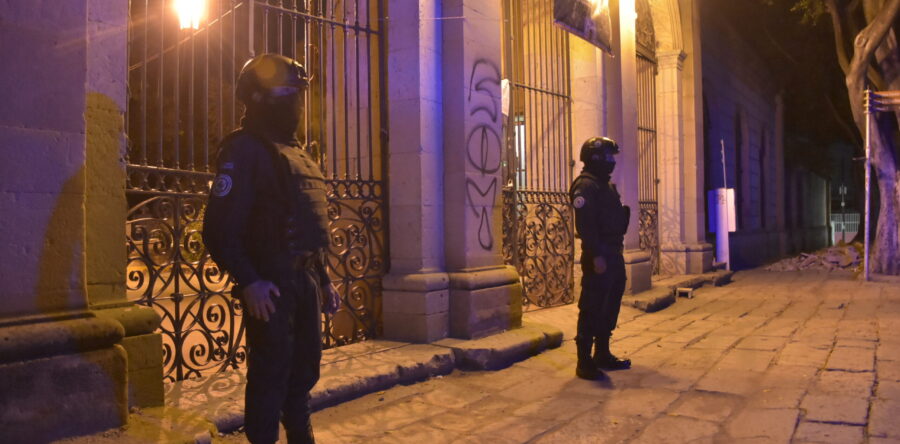 Ayuntamiento de Oaxaca de Juárez inicia el operativo de seguridad “Fieles Difuntos 2020”