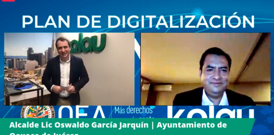 Se suma Oaxaca de Juárez a plan global de digitalización en apoyo a pequeños comercios