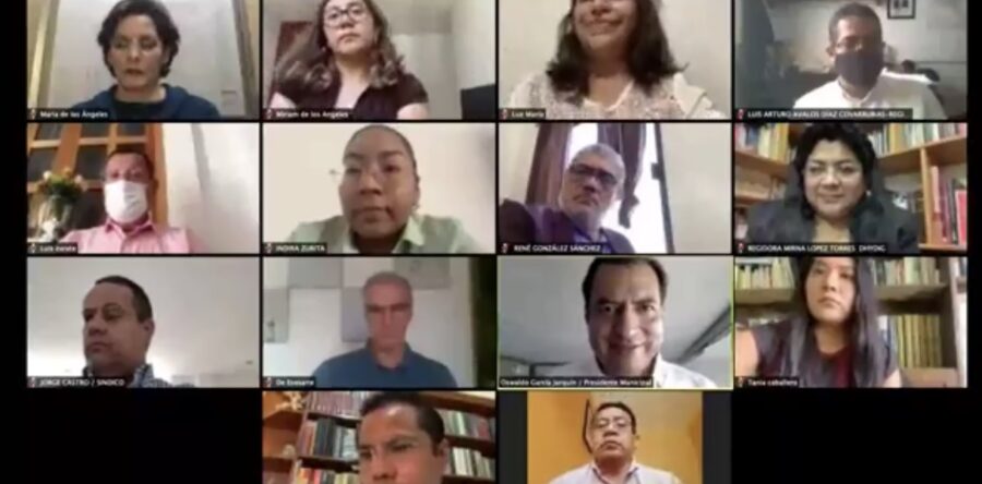 Con transparencia y honestidad vamos por el camino correcto: Oswaldo García