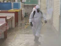 Ayuntamiento de Oaxaca limpia y desinfecta el Mercado Zonal de Candiani