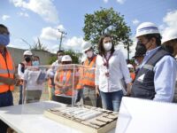 Constata Ayuntamiento avance de obras ejecutadas por SEDATU en el Mercado de Abasto