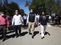 Construye Gobierno de Oaxaca mejores condiciones sanitarias en Santa María del Tule