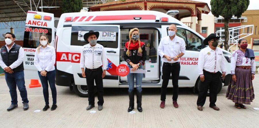 Hoy, es tiempo de Crear, Construir y Crecer por Oaxaca: Ivette Morán de Murat