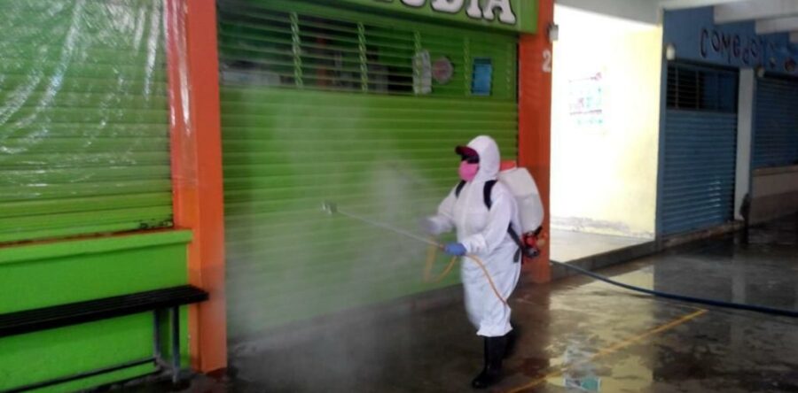 En La Noria, inicia Ayuntamiento de Oaxaca segunda etapa del Programa Mercado Limpio