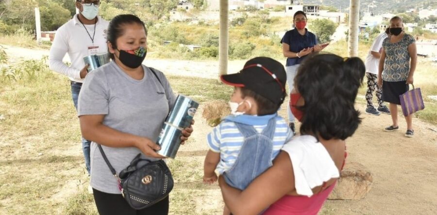 Salvaguarda Ayuntamiento de Oaxaca a la niñez vulnerable ante emergencia sanitaria