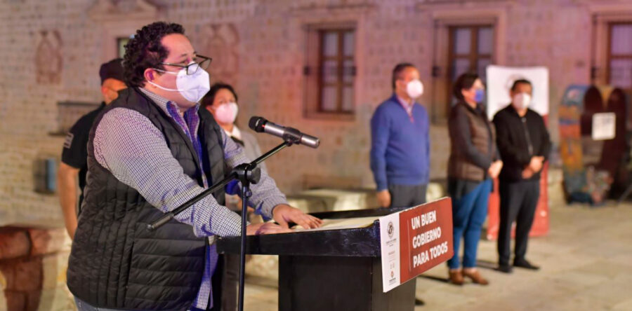 Inicia en Oaxaca de Juárez operativo para evitar que personas abandonen basura en vía pública