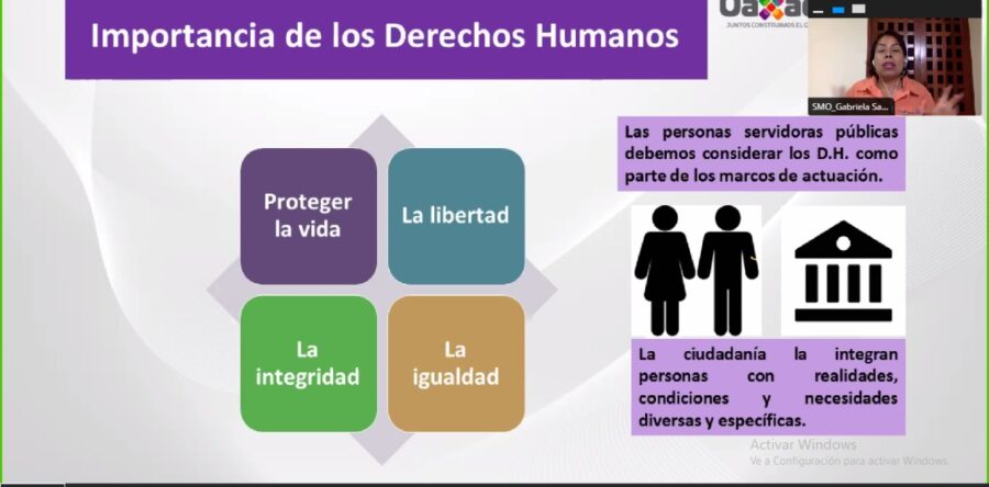 Comprometida Administración con la igualdad y respeto hacia las mujeres