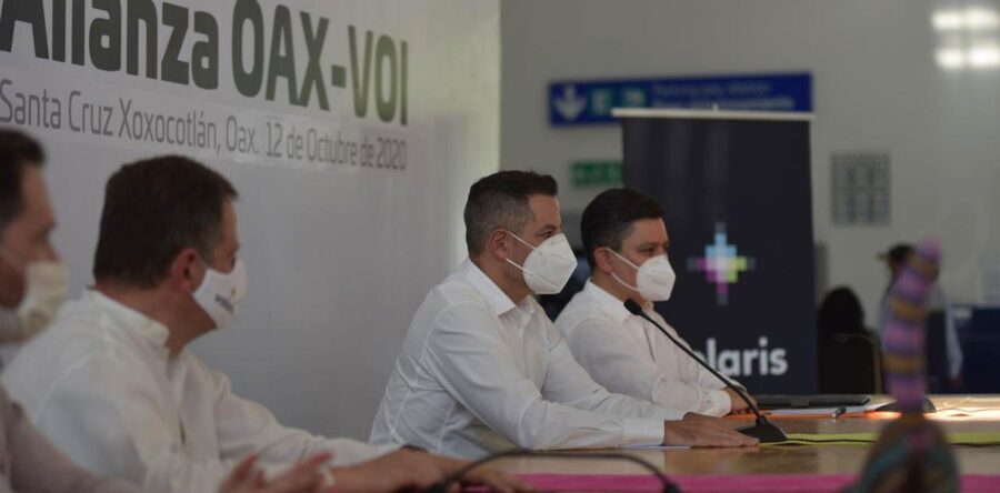 Gobierno de Oaxaca y Volaris unen esfuerzos para detonar la cadena de valor turística