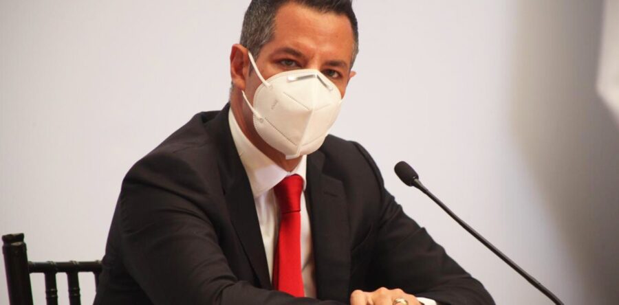 El discurso de Alejandro Murat: Moisés Molina