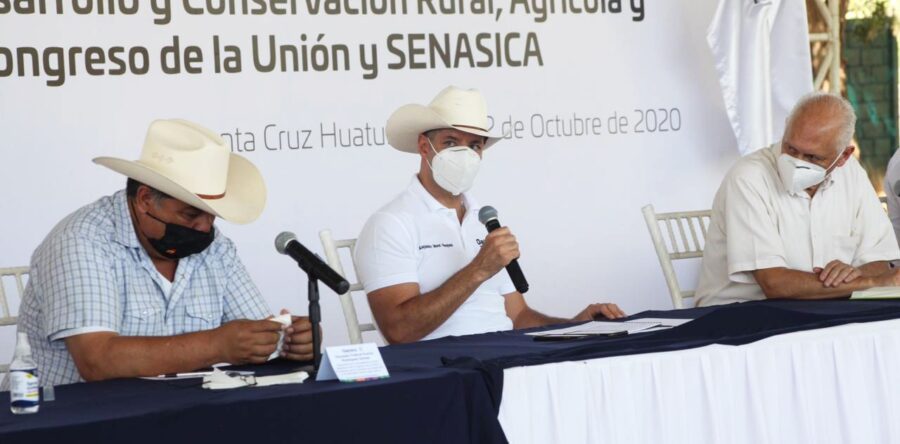 Gobierno de Oaxaca trabaja para hacer crecer la productividad del sector agropecuario
