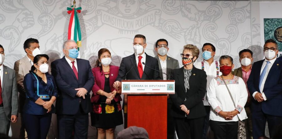 Alejandro Murat reafirma alianza con el Gobierno de México