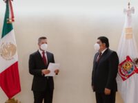 Designa AMH a Francisco Javier García López como Secretario General de Gobierno