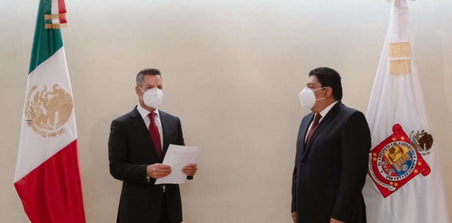 Designa AMH a Francisco Javier García López como Secretario General de Gobierno