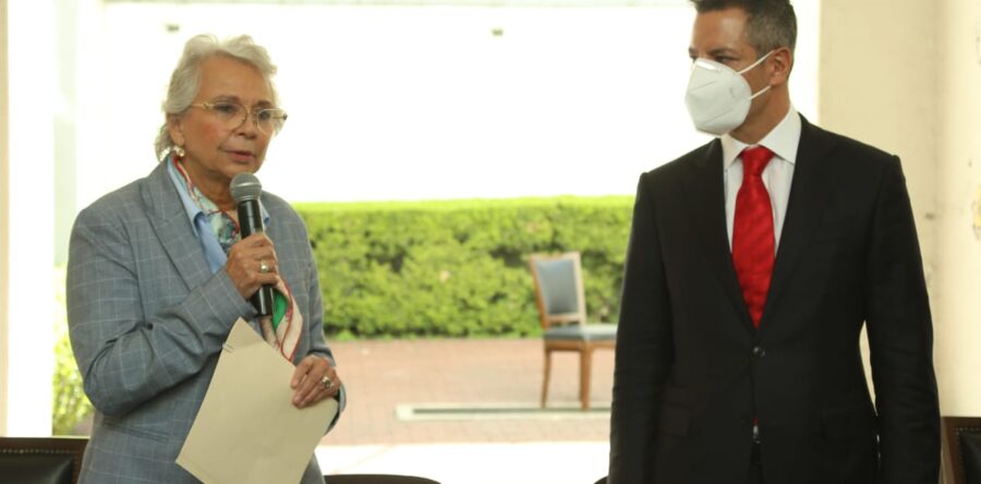 Refrenda Alejandro Murat compromiso indeclinable en la construcción de la paz y seguridad