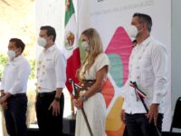 Por iniciativa de Ivette Morán de Murat, hoy Oaxaca cuenta con el primer Santuario del Gusano de Seda en México
