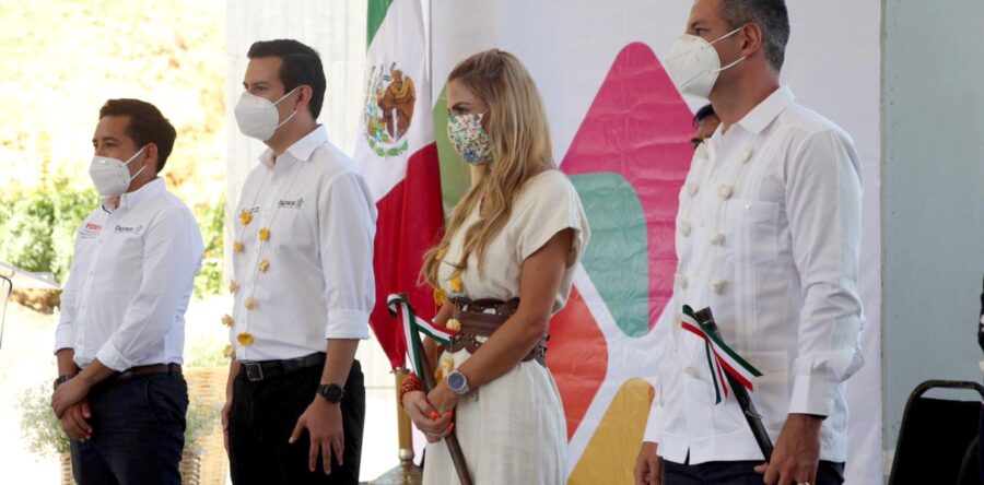 Por iniciativa de Ivette Morán de Murat, hoy Oaxaca cuenta con el primer Santuario del Gusano de Seda en México