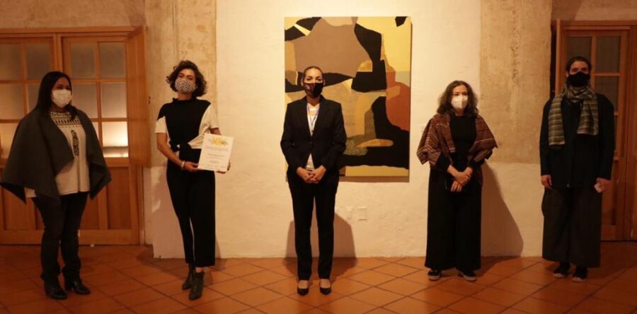 Celebran premiación de la Bienal de Pintura Rufino Tamayo