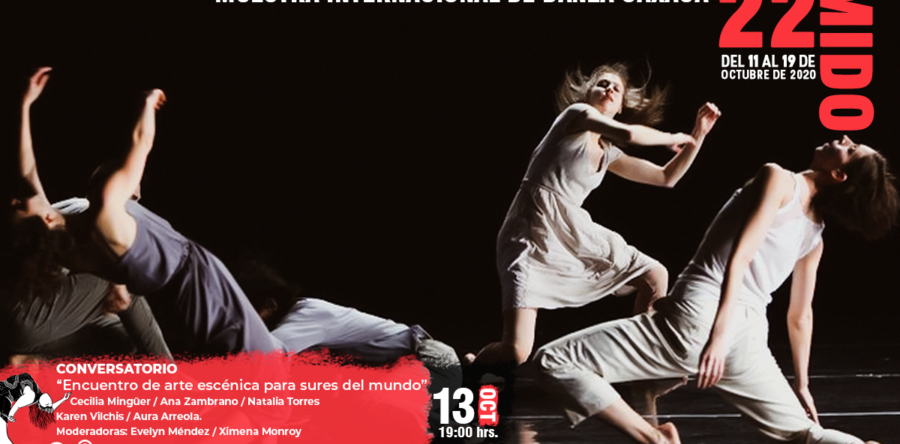 En el marco de la 22 MIDO, se impartirá clase sobre clínica de la danza y conversatorio