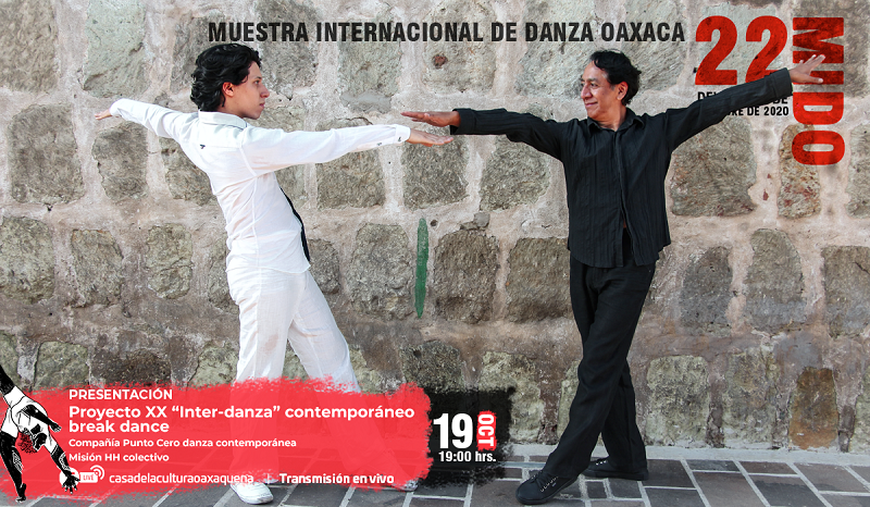 En el marco de la MIDO, se presentará el Proyecto XX “Inter-danza” contemporáneo y break dance