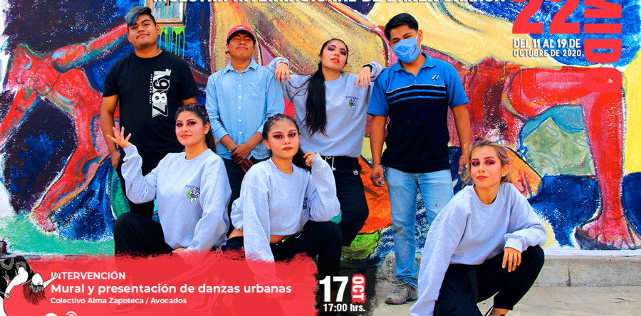 En el marco de la Mido, este domingo, Mural y danzas urbanas