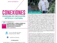 Seculta te invita a la conferencia “Literatura y lengua semillas fértiles para los pueblos originarios de México”