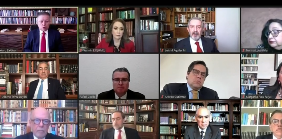 Prohijan ministros relevar Corte por un Tribunal Constitucional: Alfredo Martínez de Aguilar