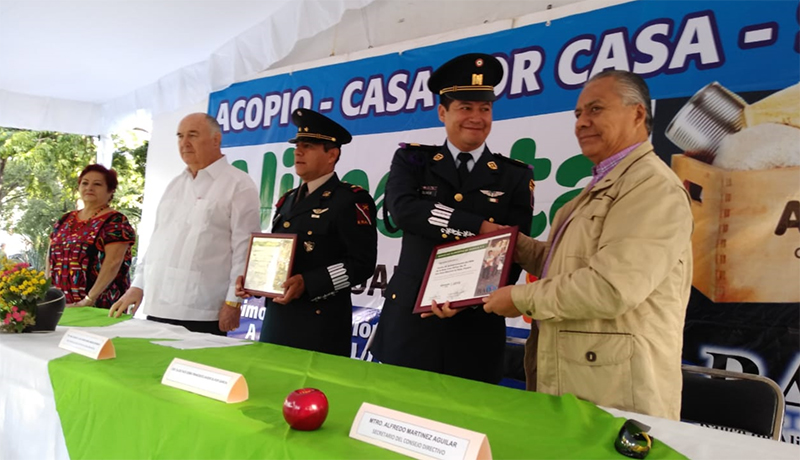 Garantiza paz social Banco de Alimentos: Alfredo Martínez de Aguilar