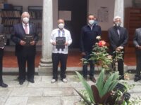 Galardón del Club Primera Plana a siete periodistas oaxaqueños: Alfredo Martínez de Aguilar