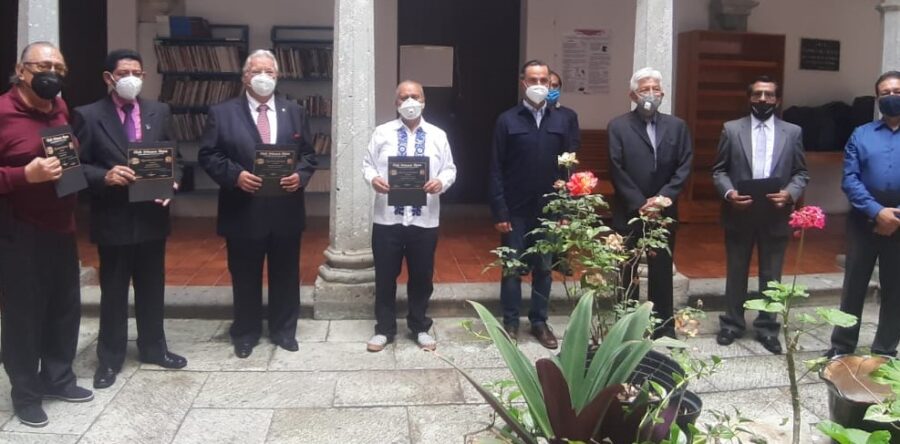 Galardón del Club Primera Plana a siete periodistas oaxaqueños: Alfredo Martínez de Aguilar