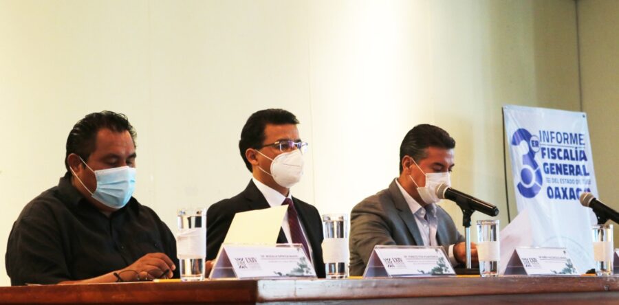 Ya no se negocia la justicia, afirma Rubén Vasconcelos: Alfredo Martínez de Aguilar