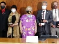 “Micrófono de Platino y Oro” al Presidente y ex titulares del TSJ: Alfredo Martínez de Aguilar