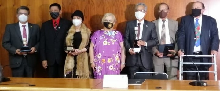 “Micrófono de Platino y Oro” al Presidente y ex titulares del TSJ: Alfredo Martínez de Aguilar