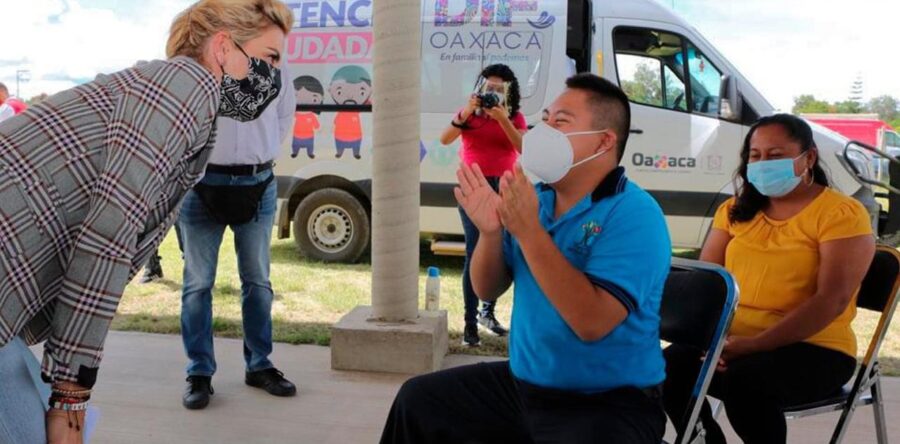 Ni la pandemia nos detiene para seguir creando mejores condiciones sociales para las familias: Ivette Morán de Murat