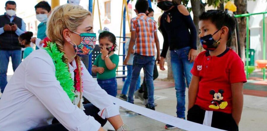 Crear tejido social, construir comunidad y crecer hacia un mejor futuro para niñas y niños nuestra obligación: IMM