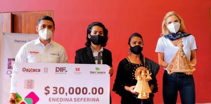 Oaxaca sigue creando, construyendo y creciendo en beneficio de las micro y pequeñas empresas del Estado