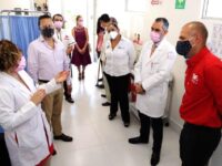 Sociedad civil y Gobierno trabajan para que el cáncer de mama sea una enfermedad del pasado: Ivette Morán de Murat