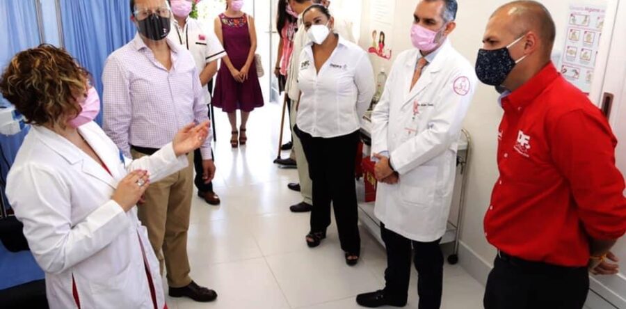 Sociedad civil y Gobierno trabajan para que el cáncer de mama sea una enfermedad del pasado: Ivette Morán de Murat