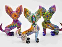 Oaxaca reciben la primera Indicación Geográfica de México, los alebrijes no podrán ser plagiados, imitados o robados