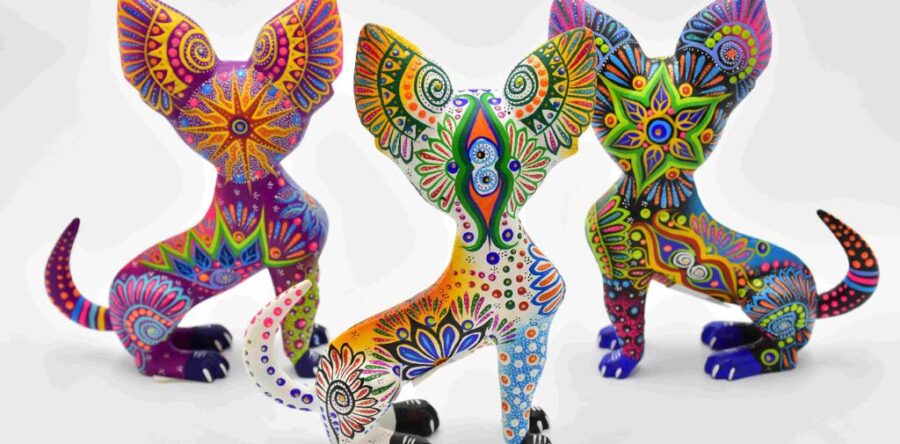 Oaxaca reciben la primera Indicación Geográfica de México, los alebrijes no podrán ser plagiados, imitados o robados